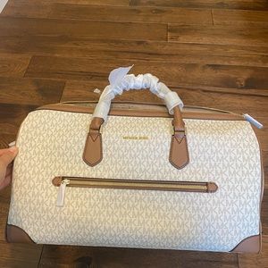 XL Michael Kors Travel Duffel Bag